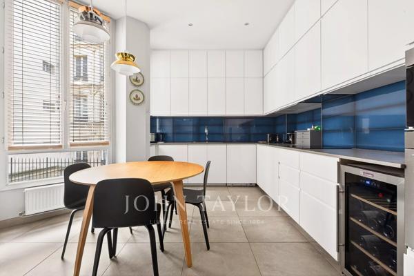 Bel appartement d’angle familial avec balcon