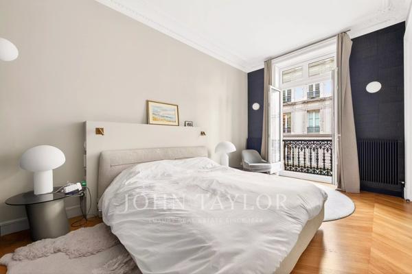 Bel appartement d’angle familial avec balcon