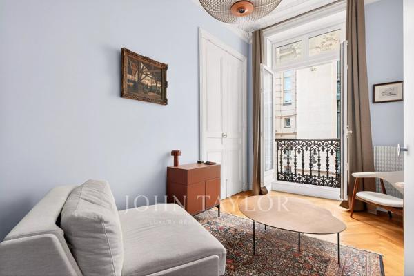Bel appartement d’angle familial avec balcon