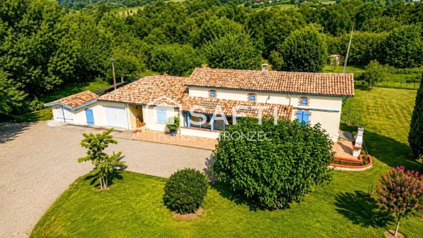 Maison 135 m² sur 4 900 m² de terrain