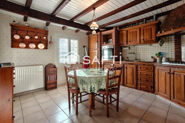 Maison 135 m² sur 4 900 m² de terrain