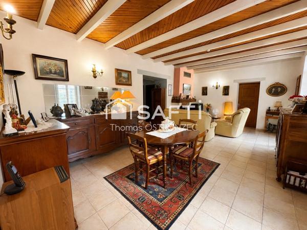 Maison 135 m² sur 4 900 m² de terrain
