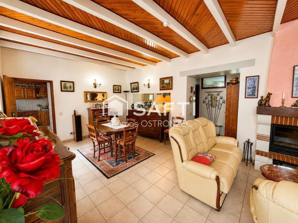 Maison 135 m² sur 4 900 m² de terrain