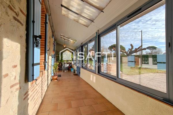 Maison 135 m² sur 4 900 m² de terrain