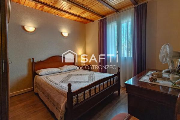 Maison 135 m² sur 4 900 m² de terrain