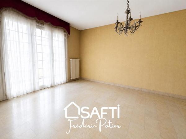 maison sur sous-sol de 5 chambres dont 2 en rez de chaussée