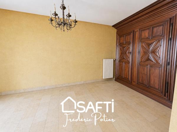 maison sur sous-sol de 5 chambres dont 2 en rez de chaussée