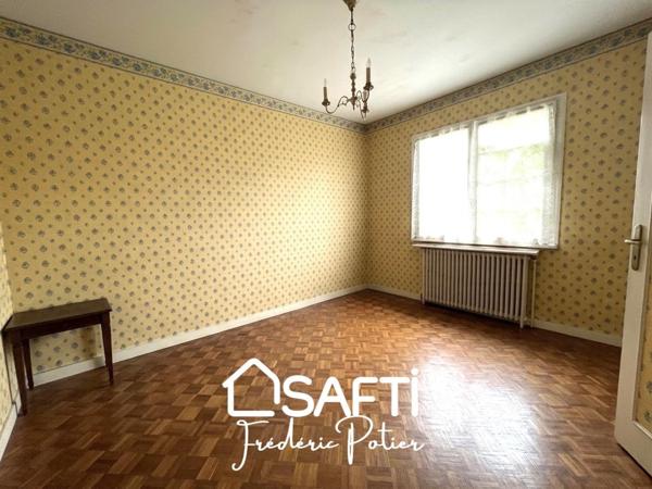maison sur sous-sol de 5 chambres dont 2 en rez de chaussée