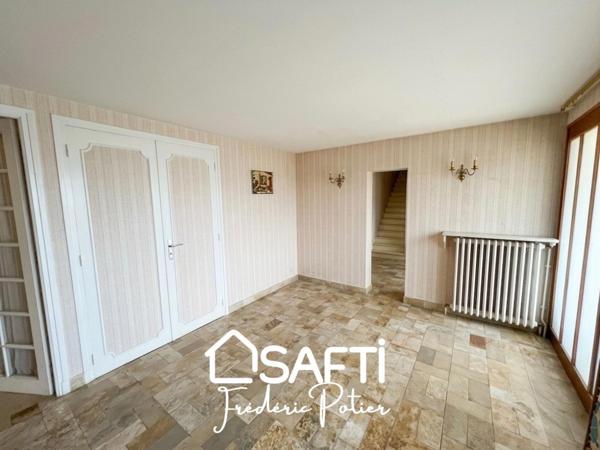 maison sur sous-sol de 5 chambres dont 2 en rez de chaussée