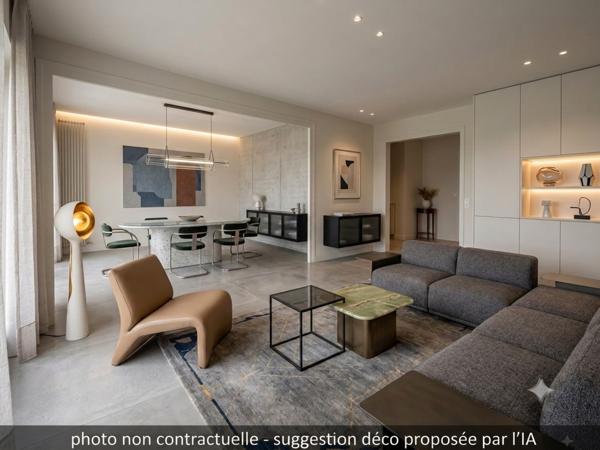 ROYAN - QUARTIER DU PARC - BEL APPARTEMENT T3 AVEC TERRASSE - 78 M² HABITABLES - 300 M PLAGE ET 200 M COMMERCE