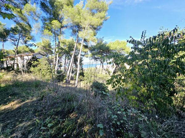 Terrain de 2 887 m²