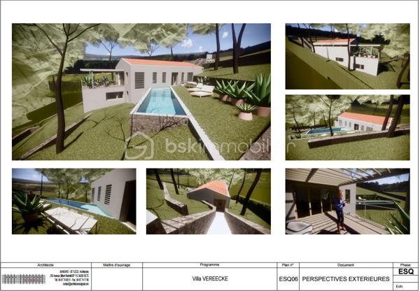 Terrain de 2 887 m²