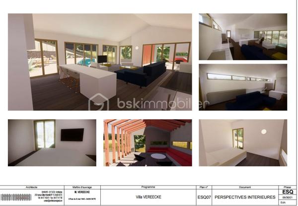 Terrain de 2 887 m²