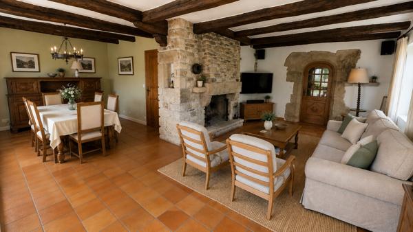 À VENDRE - PLOUHARNEL -Néo Bretonne avec terrain divisible