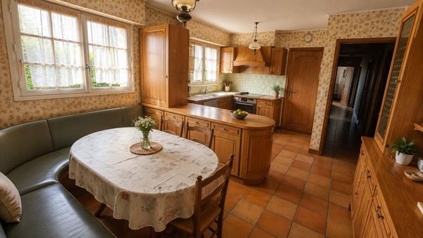 À VENDRE - PLOUHARNEL -Néo Bretonne avec terrain divisible