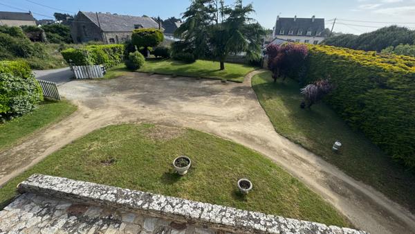 À VENDRE - PLOUHARNEL -Néo Bretonne avec terrain divisible