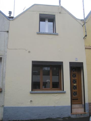 A LOUER MAISON FBG D'ISLE ST QUENTIN 02100