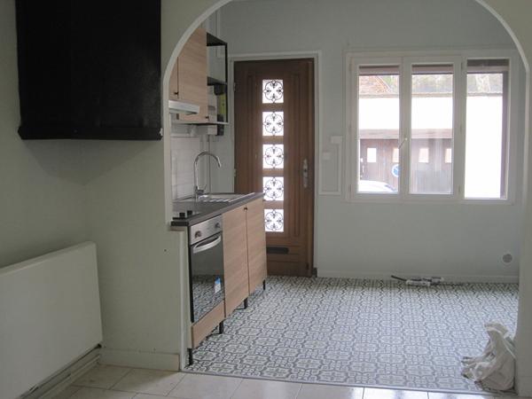 A LOUER MAISON FBG D'ISLE ST QUENTIN 02100