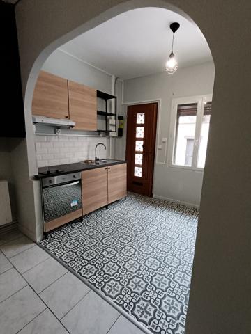 A LOUER MAISON FBG D'ISLE ST QUENTIN 02100
