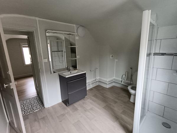 A LOUER MAISON FBG D'ISLE ST QUENTIN 02100