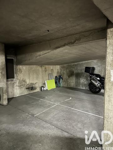 Parking à vendre 11 m² Paris 18