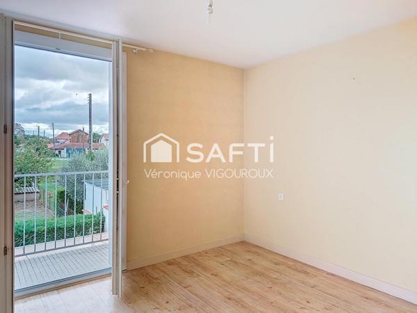 Jolie maison avec jardin aménagé