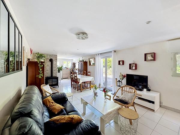 Maison sur terrain clos, calme et sans vis-a-vis - 104m² au sol - Riantec