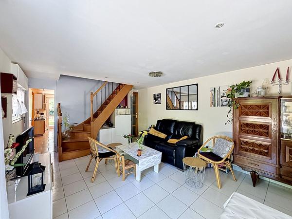 Maison sur terrain clos, calme et sans vis-a-vis - 104m² au sol - Riantec