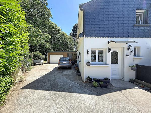 Maison sur terrain clos, calme et sans vis-a-vis - 104m² au sol - Riantec