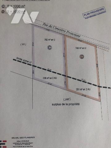 Terrain à vendre à HARGICOURT
