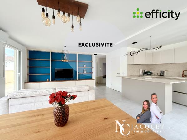 Appartement 3 pièces - 72 m² Exclusivité