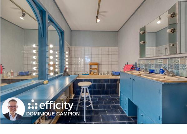 Maison 8 pièces - 196 m² Exclusivité efficity