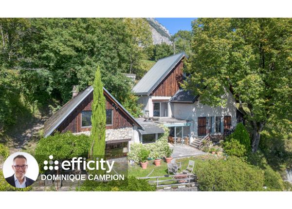 Maison 8 pièces - 196 m² Exclusivité efficity