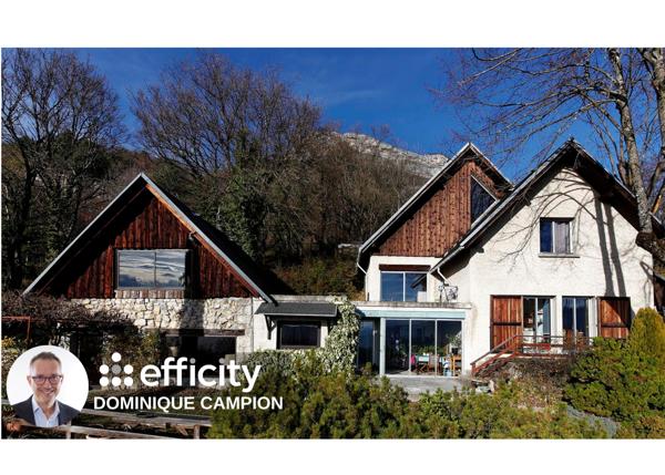 Maison 8 pièces - 196 m² Exclusivité efficity