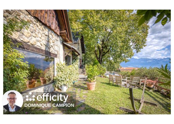 Maison 8 pièces - 196 m² Exclusivité efficity