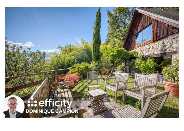 Maison 8 pièces - 196 m² Exclusivité efficity