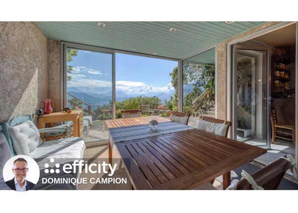 Maison 8 pièces - 196 m² Exclusivité efficity