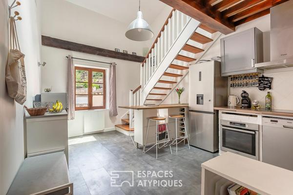 Duplex cosy de 84 m2 en plein coeur du village de Saint Rambert