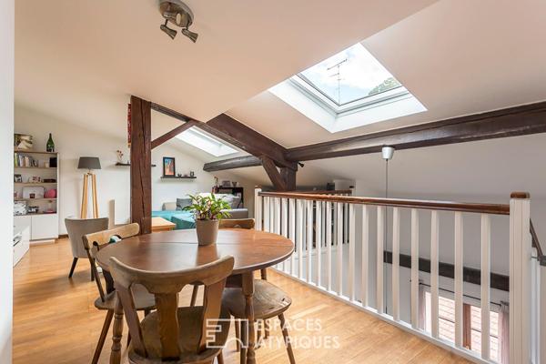 Duplex cosy de 84 m2 en plein coeur du village de Saint Rambert