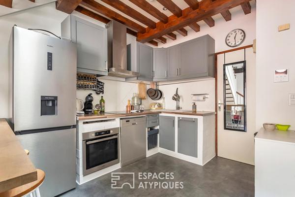 Duplex cosy de 84 m2 en plein coeur du village de Saint Rambert