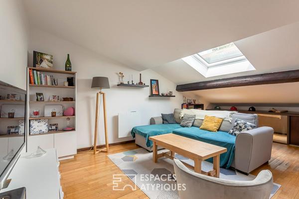 Duplex cosy de 84 m2 en plein coeur du village de Saint Rambert