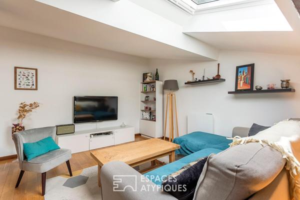 Duplex cosy de 84 m2 en plein coeur du village de Saint Rambert