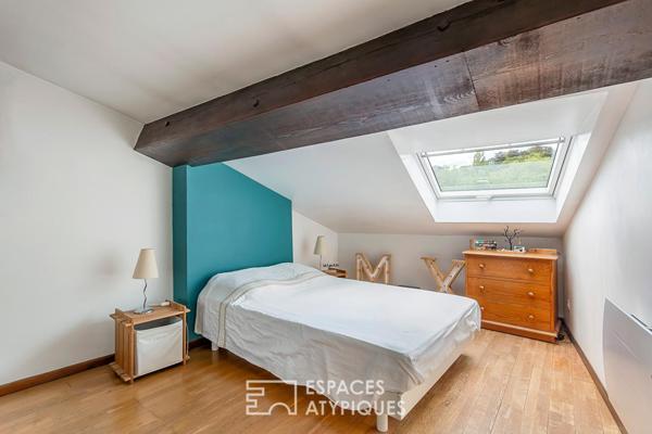 Duplex cosy de 84 m2 en plein coeur du village de Saint Rambert