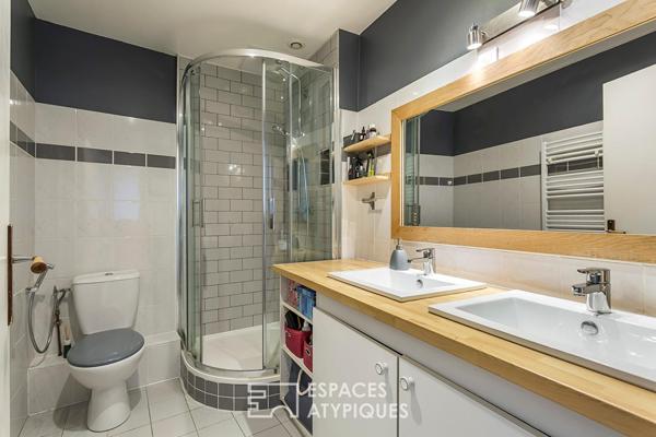 Duplex cosy de 84 m2 en plein coeur du village de Saint Rambert