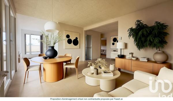 Appartement à vendre 2 pièces 58 m² Montigny-le-Bretonneux