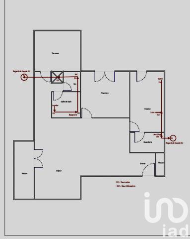 Appartement à vendre 2 pièces 58 m² Montigny-le-Bretonneux