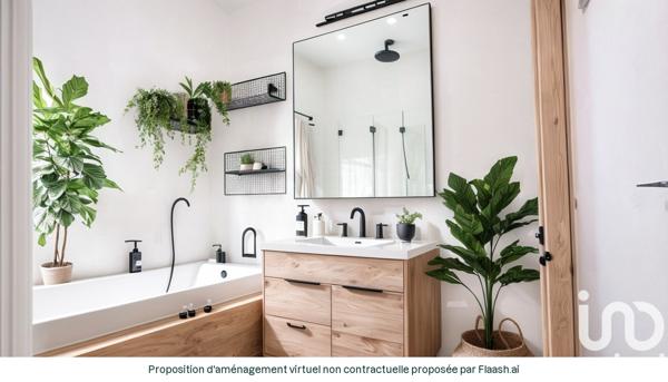 Appartement à vendre 2 pièces 58 m² Montigny-le-Bretonneux