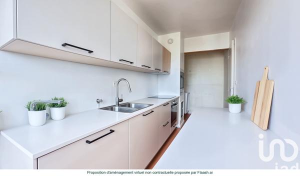 Appartement à vendre 2 pièces 58 m² Montigny-le-Bretonneux