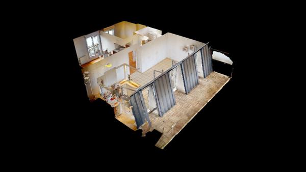 Appartement 3 pièces 57.87 m² avec terrasse, Alfortville Nord, cave et parking