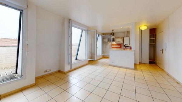Appartement 3 pièces 57.87 m² avec terrasse, Alfortville Nord, cave et parking